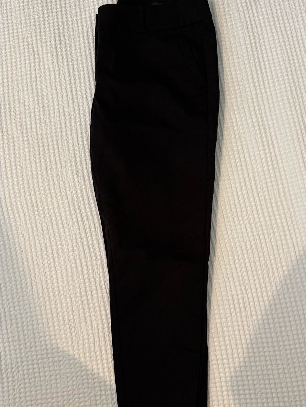 LOFT Black Julie Skinny Pants